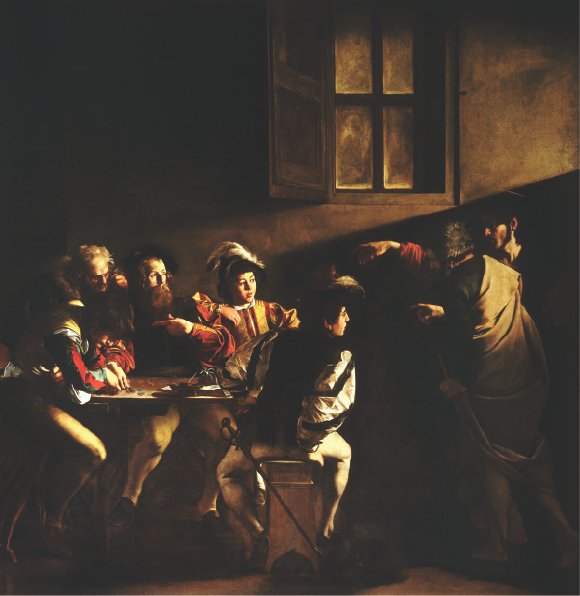 Caravaggio y la luz como herramienta narrativa