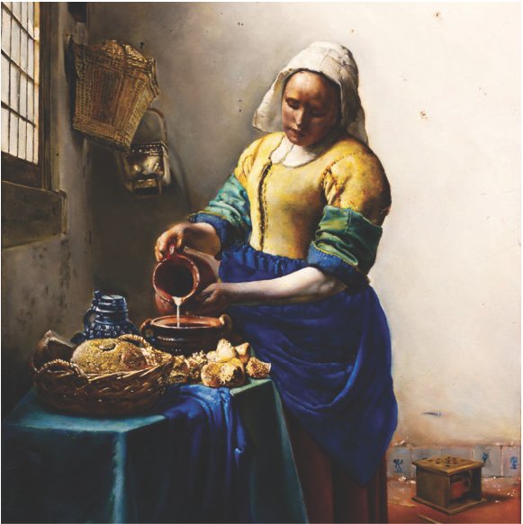 Vermeer y la luz como elemento de serenidad