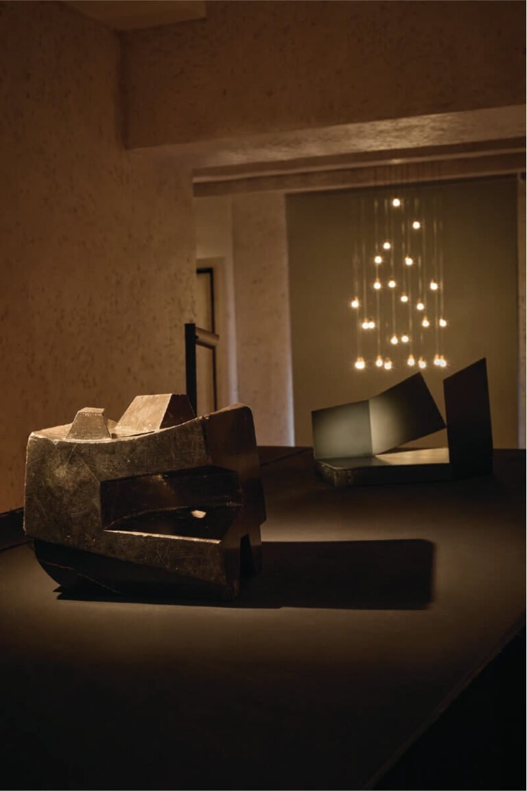 Apertura de Poliedros | Jorge Oteiza, 1957 | POLIGHT