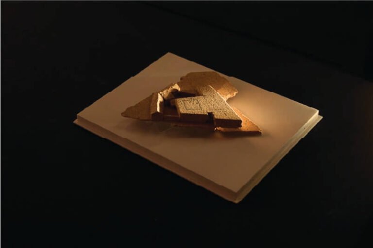 Maqueta de Corcho del edificio de la Fundación Museo Jorge Oteiza | POLIGHT