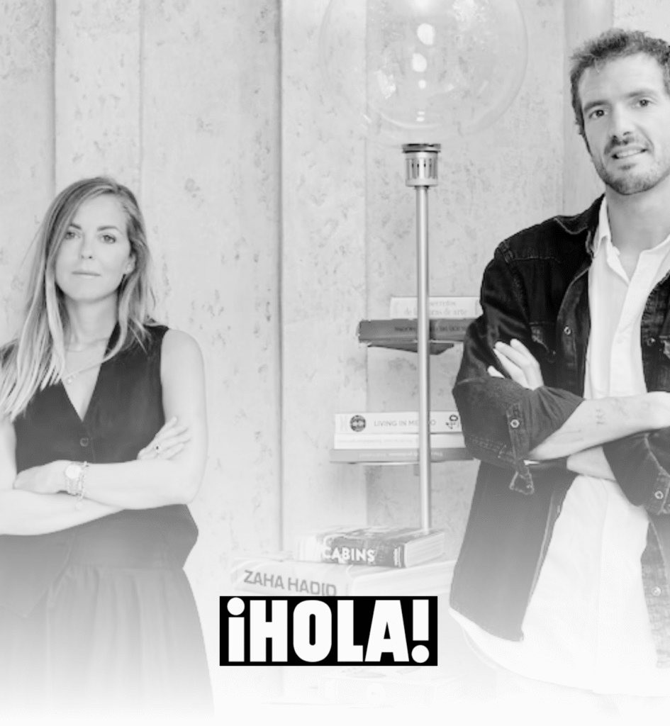 ¡Hola! Revista Raquel Gutiérrez y Nacho Castillejo